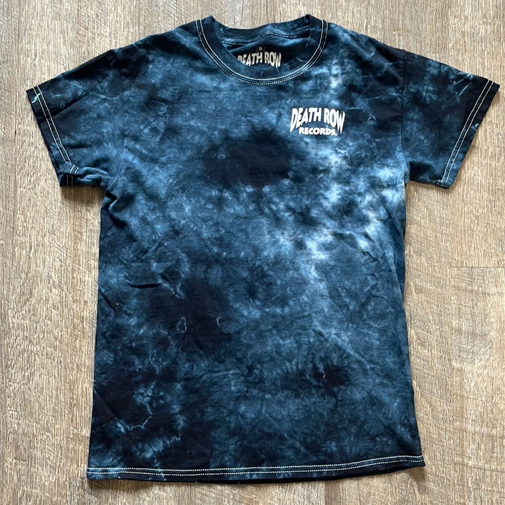 Zumiez Death Row Records Tie-Dye Tee